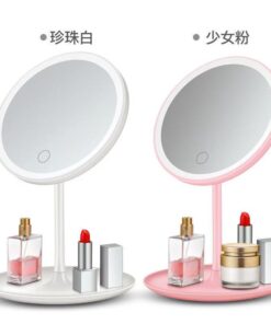 Rechargeable Makeup mirror with LED light